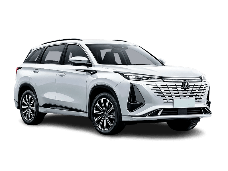 Купить Changan CS75Plus Новый в Томске - Кристальный белый