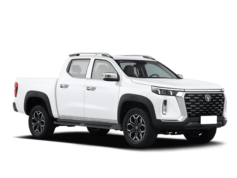 Купить Changan Hunter Plus в Томске - Снежный белый
