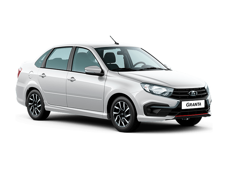 Купить Lada Granta Drive Active в Томске - Белый «Ледниковый» (221)