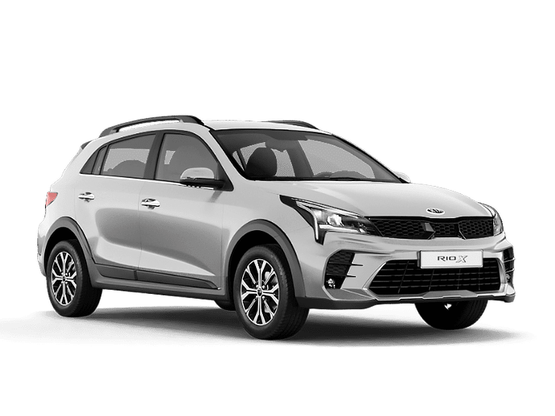 Купить KIA Rio X в Томске - Crystal White