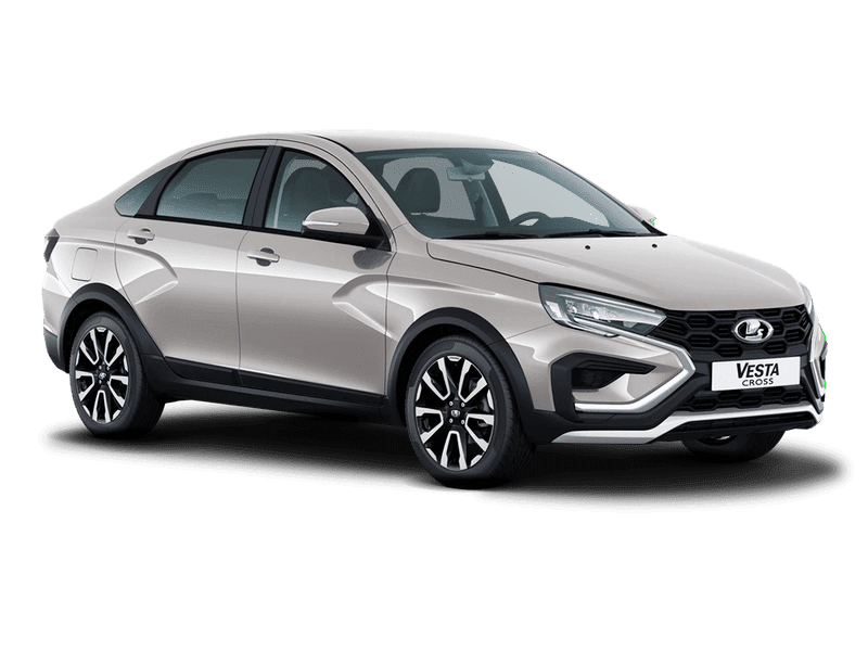 Купить Lada Vesta Cross в Томске - Серебристый "Платина"