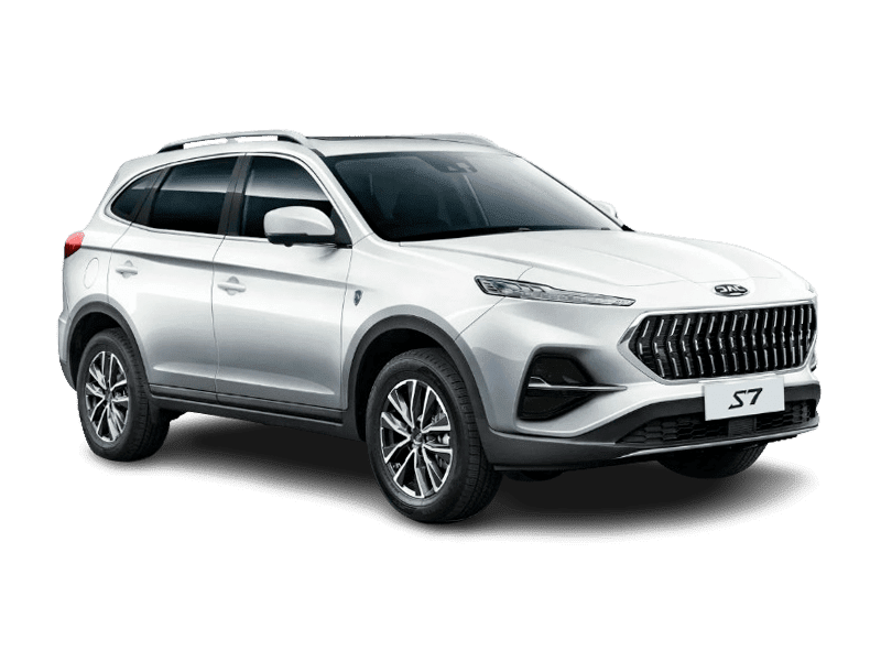 Купить Jac S7 в Томске - Белый