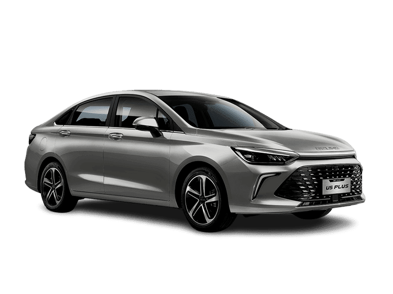 Купить BAIC U5 Plus CNG в Томске - Серый металлик