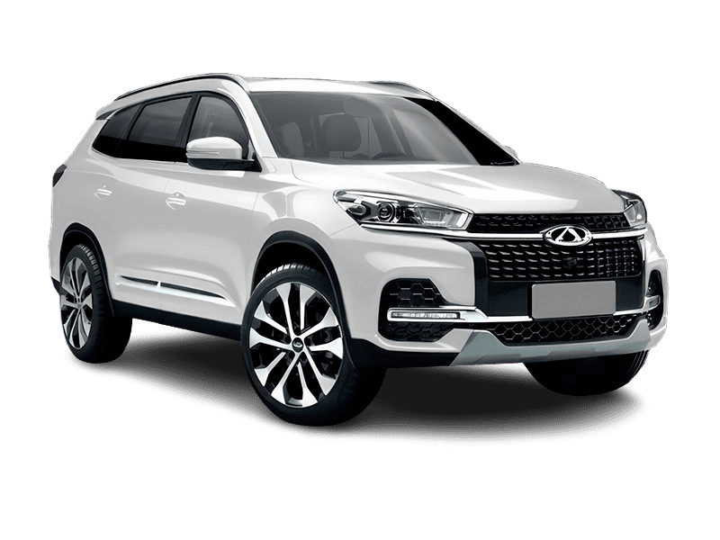 Купить Chery Tiggo 8 в Томске - Искрящийся белый