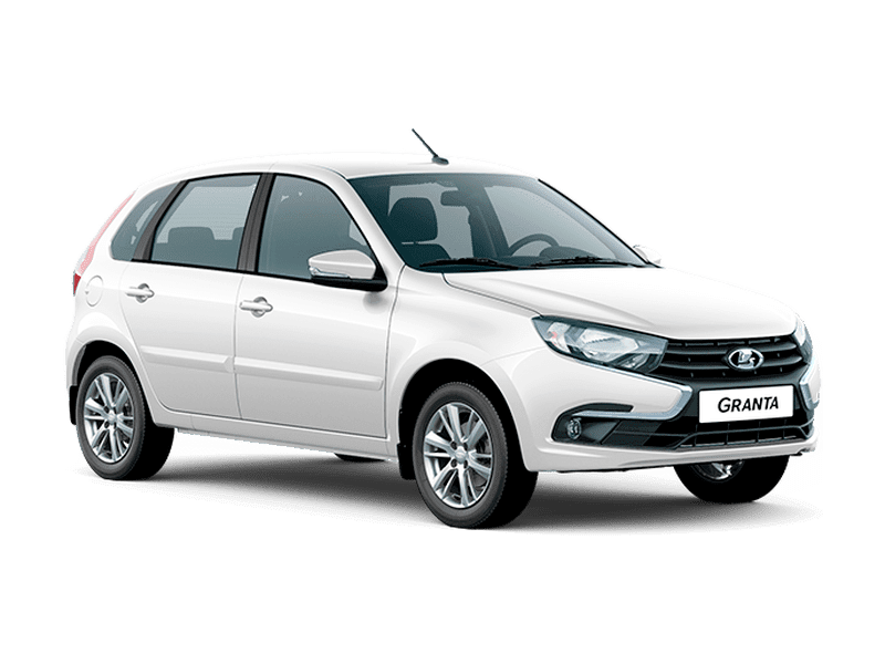 Купить Lada Granta Хэтчбек в Томске - Белый «Ледниковый» (221)