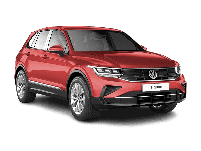 Купить Volkswagen Tiguan в Томске - Красный Ruby металлик