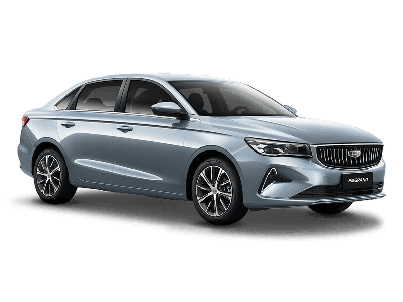 Купить Geely Emgrand в Томске - Серо-голубой