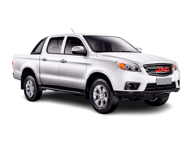 Купить Jac T6 в Томске - Белый глянец