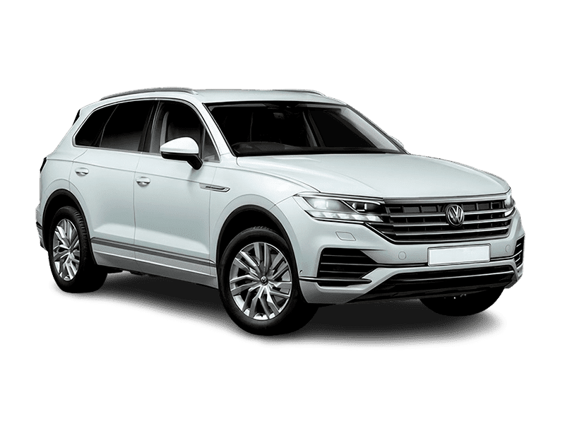 Купить Volkswagen Touareg в Томске - Белый "Oryx"