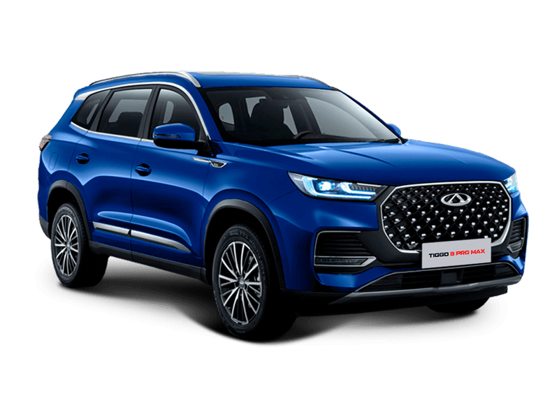 Купить Chery Tiggo 8 Pro MAX в Томске - Небесный синий