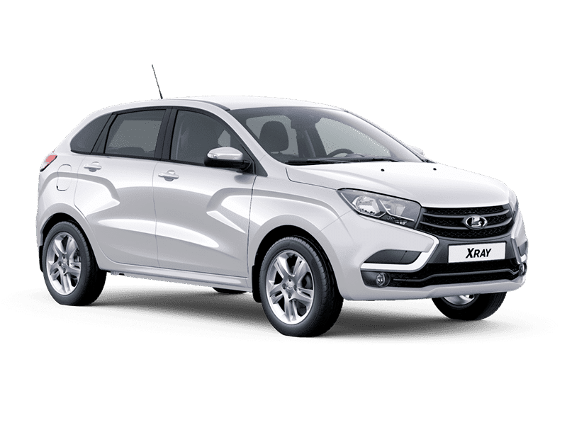 Купить Lada Xray в Томске - Белый "Ледниковый" (221)