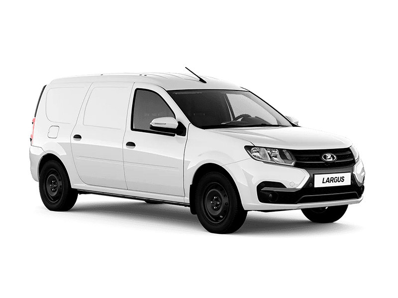 Купить Lada Largus Фургон в Томске - БЕЛЫЙ "ЛЕДНИКОВЫЙ" (221)