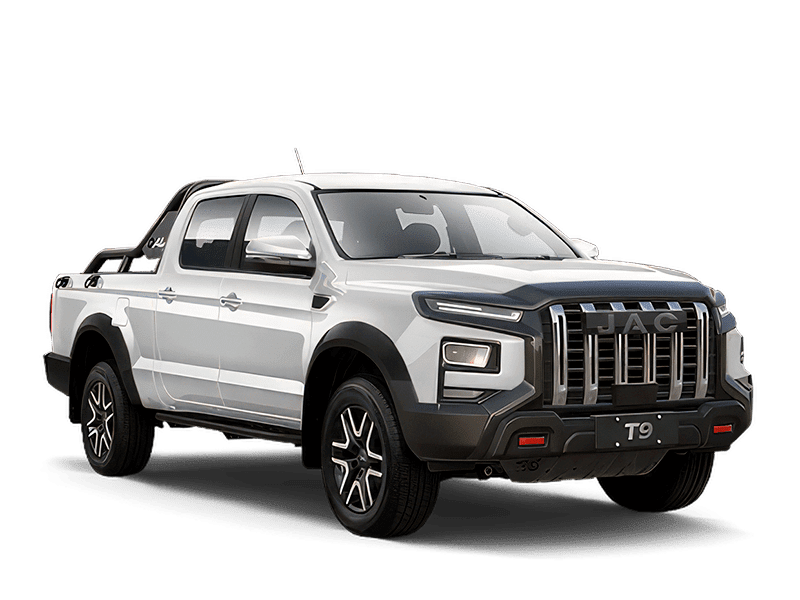 Купить Jac T9 в Томске - Белый глянец
