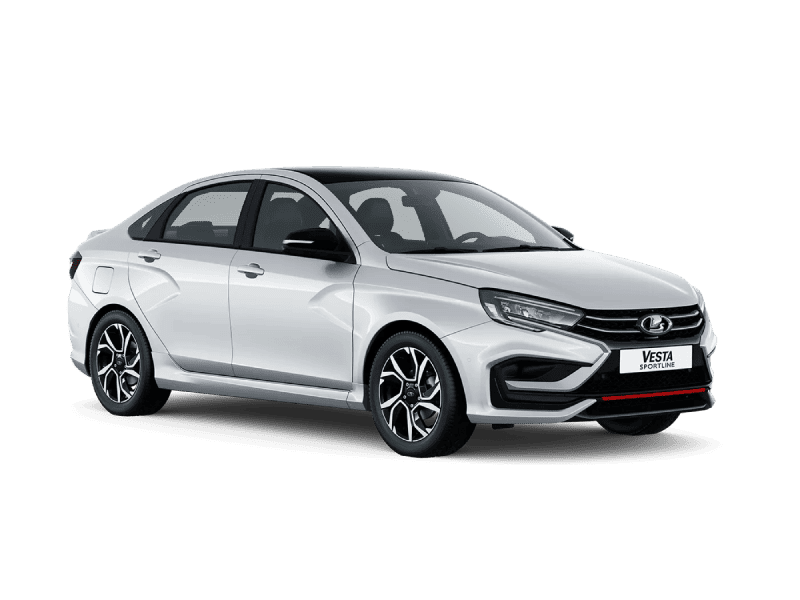 Купить Lada Vesta Sportline в Томске - БЕЛЫЙ "ЛЕДНИКОВЫЙ" (221)