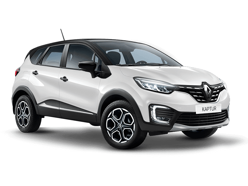 Купить Renault Kaptur в Томске - Белый с черной крышей