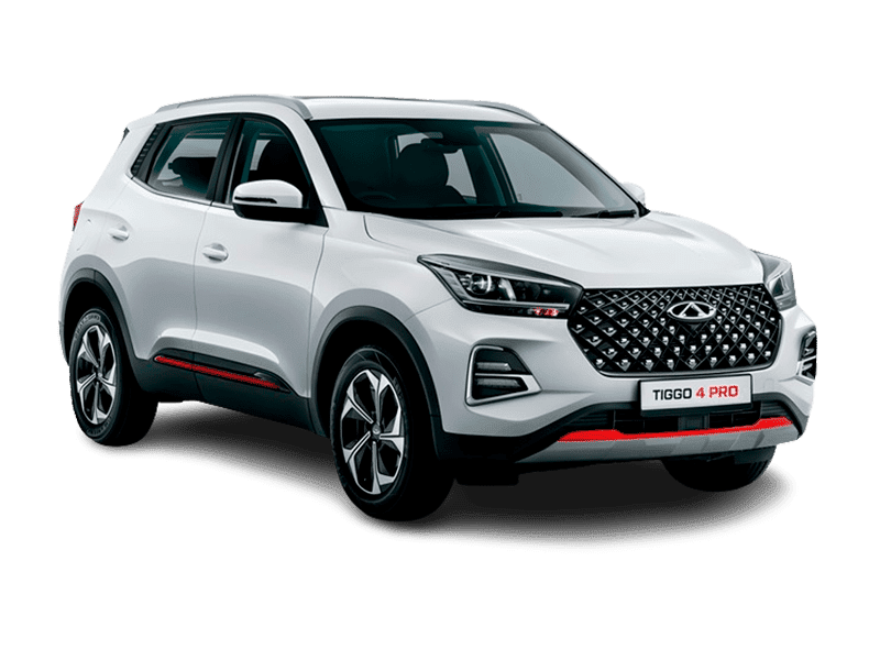 Купить Chery Tiggo 4 Pro в Томске - Искрящийся белый