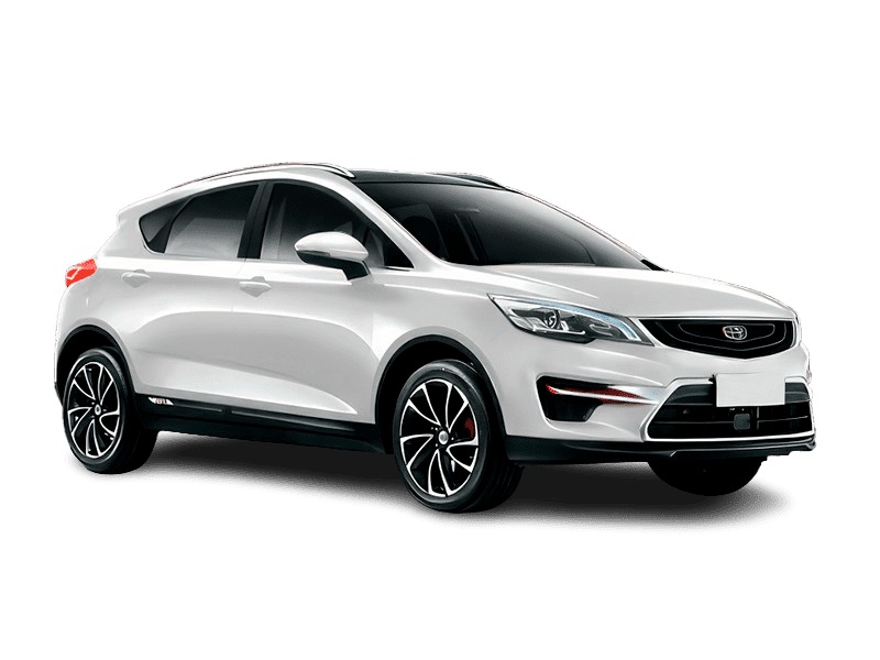 Купить Geely GS в Томске - Белый