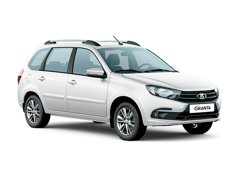 Купить Lada Granta Универсал в Томске - Белый «Ледниковый» (221)