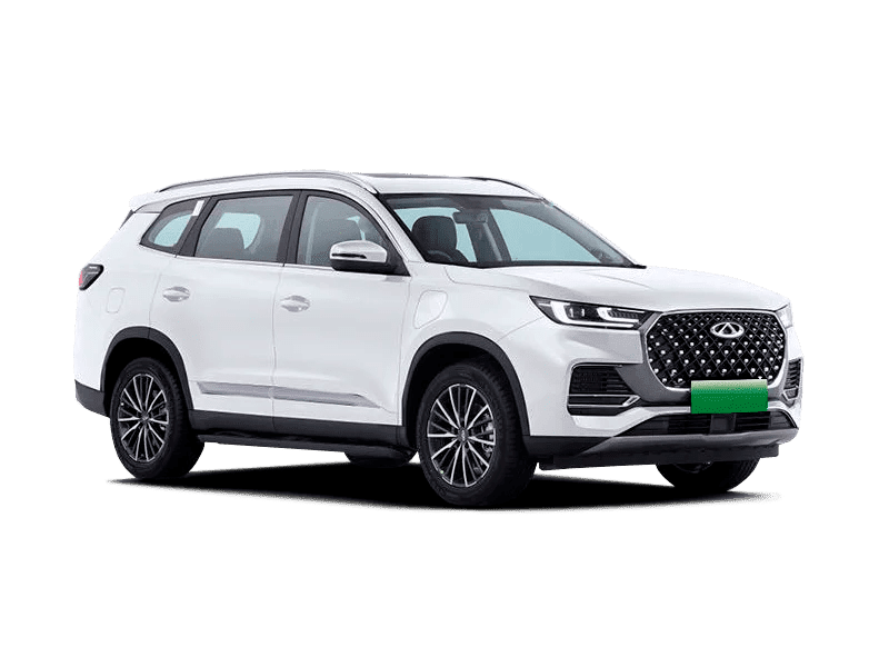 Купить Chery Tiggo 8 Pro е+ Hybrid в Томске - Искрящийся белый