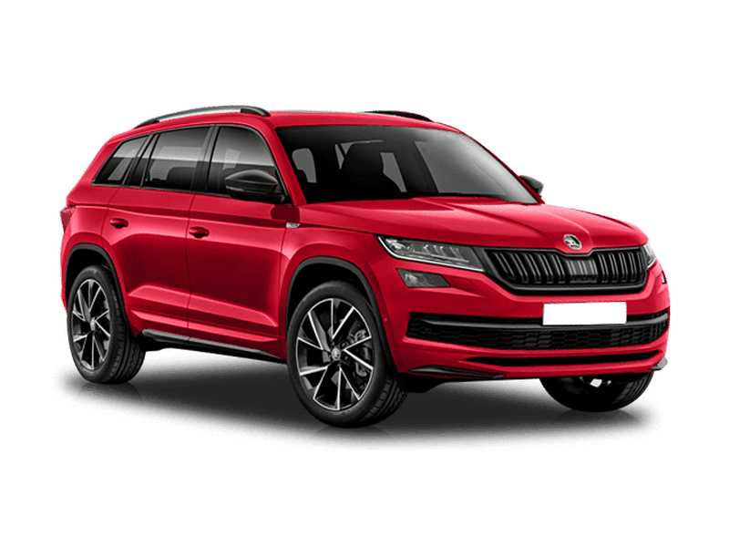 Купить Skoda Kodiaq Laurin & Klement в Томске - Красный металлик