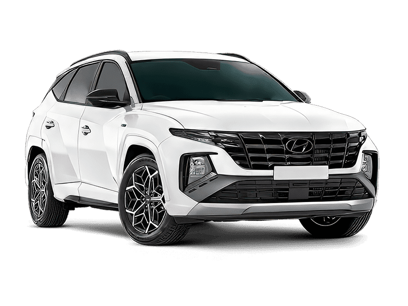 Купить Hyundai Tucson N Line в Томске - Белый / Polar White