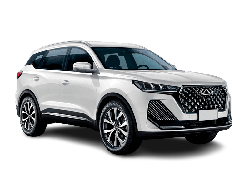 Купить Chery Tiggo 7 Pro Plug-in Hybrid в Томске - Искрящийся белый
