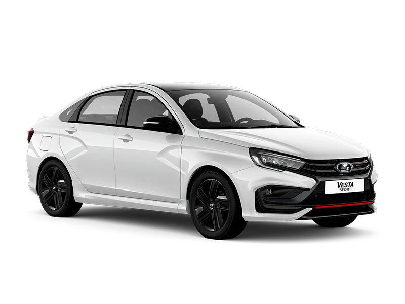 Купить Lada Vesta Sport в Томске - Белый "Ледниковый" (221)