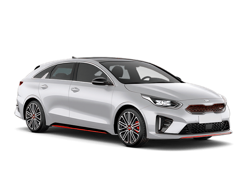 Купить KIA Proceed в Томске - Deluxe White (HW2)