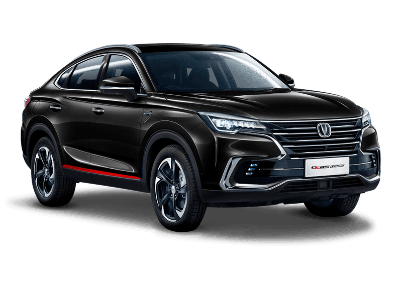 Купить Changan CS85 Coupe в Томске - Тихий черный