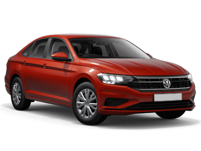 Купить Volkswagen Jetta в Томске - Оранжевый «Habanero»