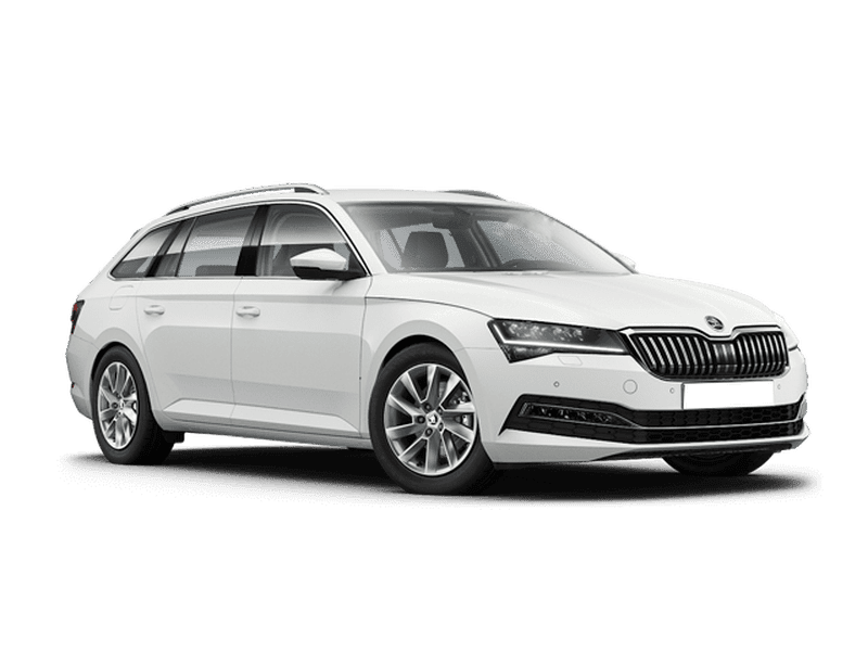Купить Skoda Superb Combi в Томске - Белый / Moon White