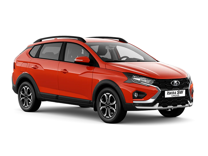 Купить Lada Iskra SW Cross в Томске - Ярко-оранжевый "Табаско" (143) - Металлик