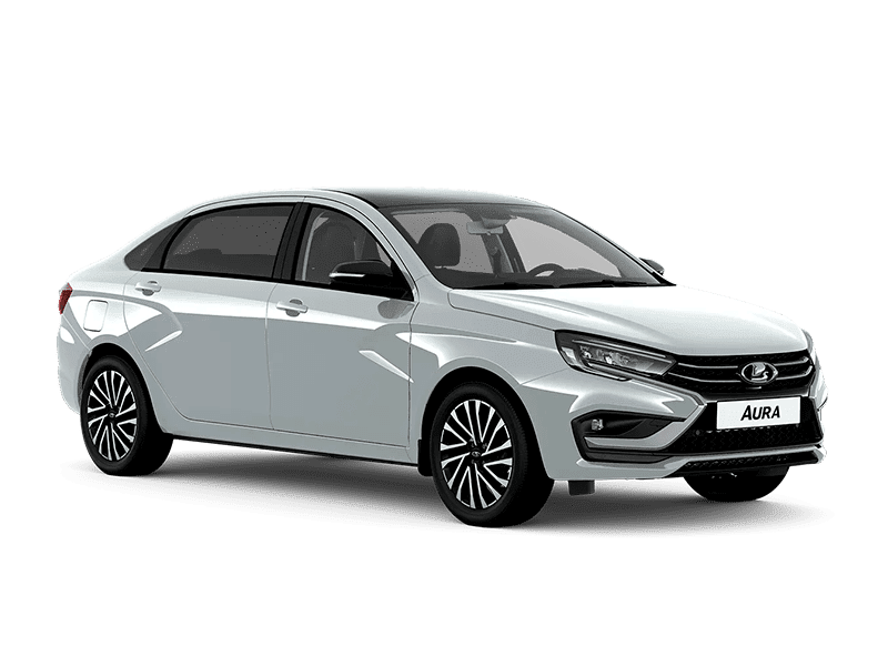 Купить Lada Aura в Томске - Серебристый "Платина" (691) - металлик