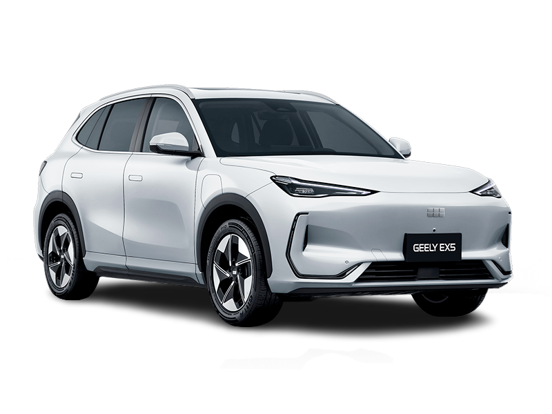 Купить Geely EX5 в Томске - Белый / Crystal White