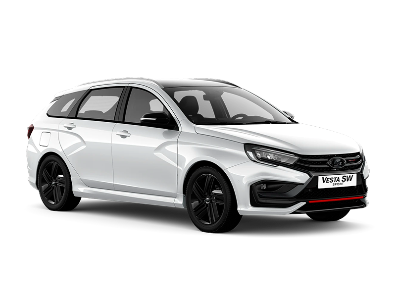 Купить Lada Vesta SW Sport в Томске - Белый "Ледниковый" (221)