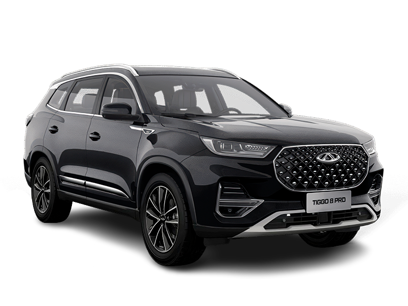 Купить Chery Tiggo 8 Pro в Томске - Глубокий черный