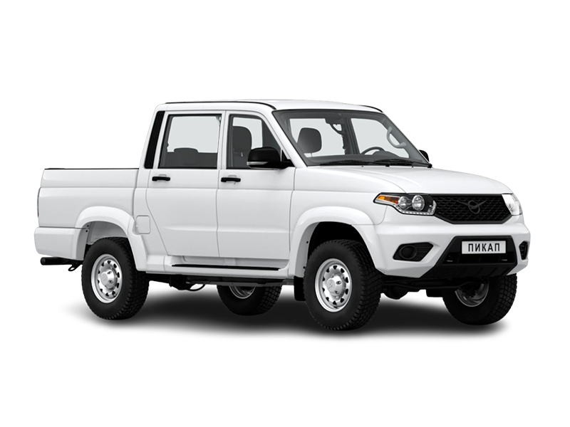 Купить УАЗ Patriot PickUp в Томске - Белый