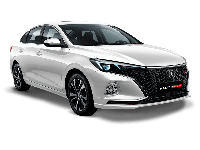 Купить Changan EADOPlus в Томске - Звездный белый