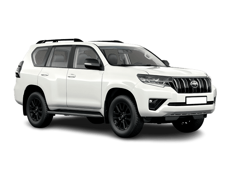 Купить Toyota Land Cruiser Prado в Томске - Белый