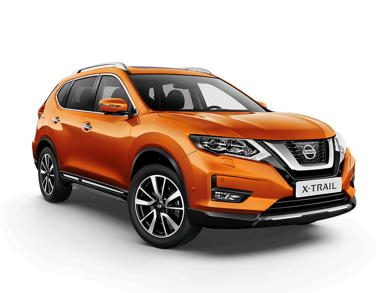 Купить Nissan X-Trail в Томске - Оранжевый