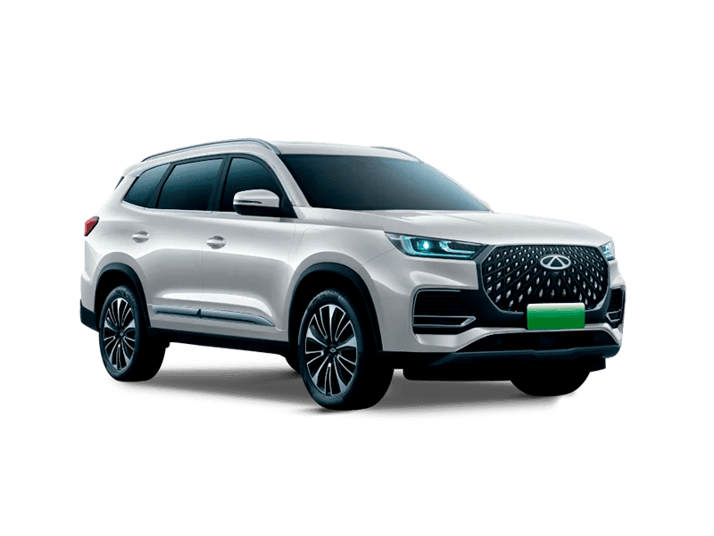 Купить Chery Tiggo 8 Pro Plug-in Hybrid в Томске - Искрящийся белый