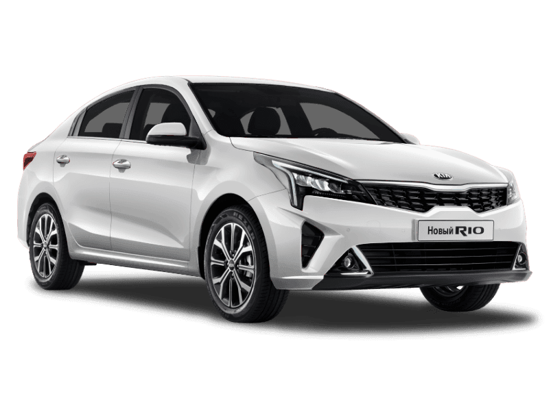 Купить KIA Rio в Томске - Crystal White