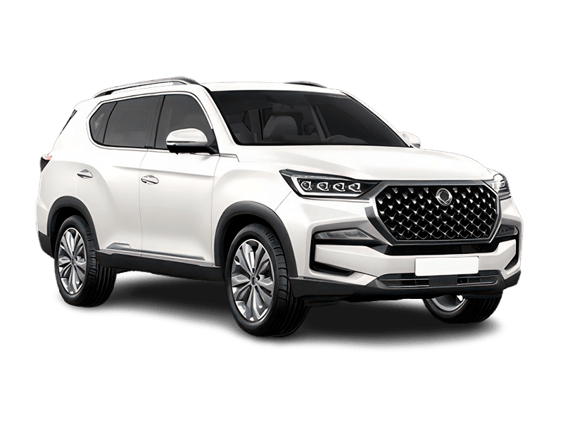Купить KGM REXTON в Томске - Классический белый