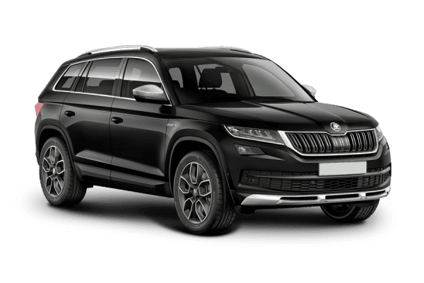 Купить Skoda Kodiaq Scout в Томске - Черный