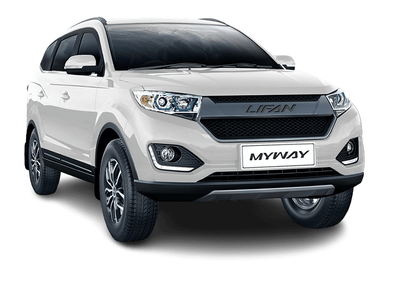 Купить Lifan MyWay в Томске - Белый