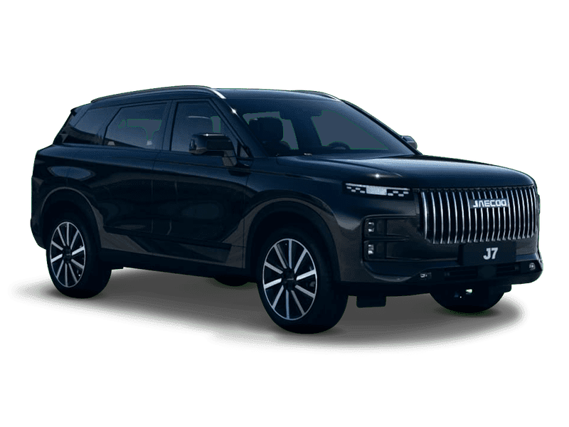 Купить Jaecoo J7 в Томске - Черный