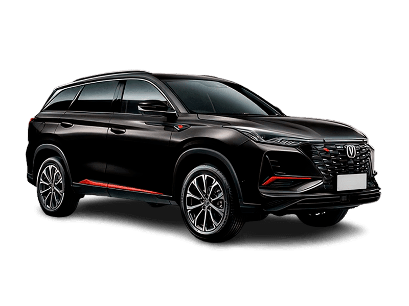Купить Changan CS75Plus в Томске - Глубокий черный