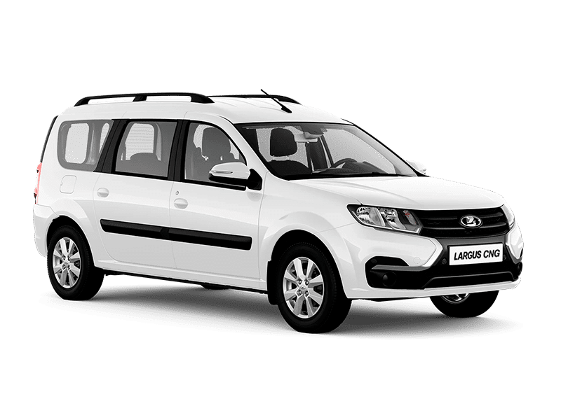 Купить Lada Largus CNG в Томске - Белый "Ледниковый" (221)