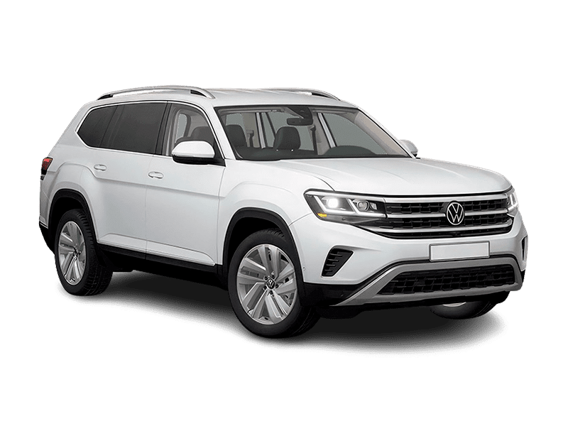 Купить Volkswagen Teramont в Томске - Белый “Pure”