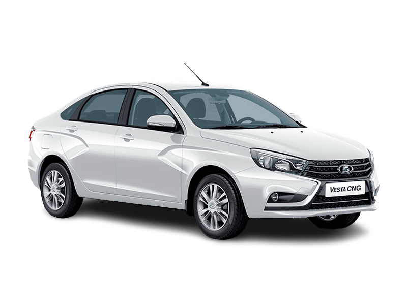 Купить Lada Vesta CNG в Томске - Белый «Ледниковый» (221)